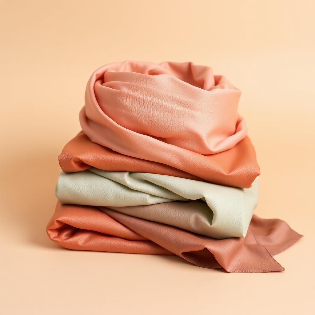 Silk-Feel Hijab