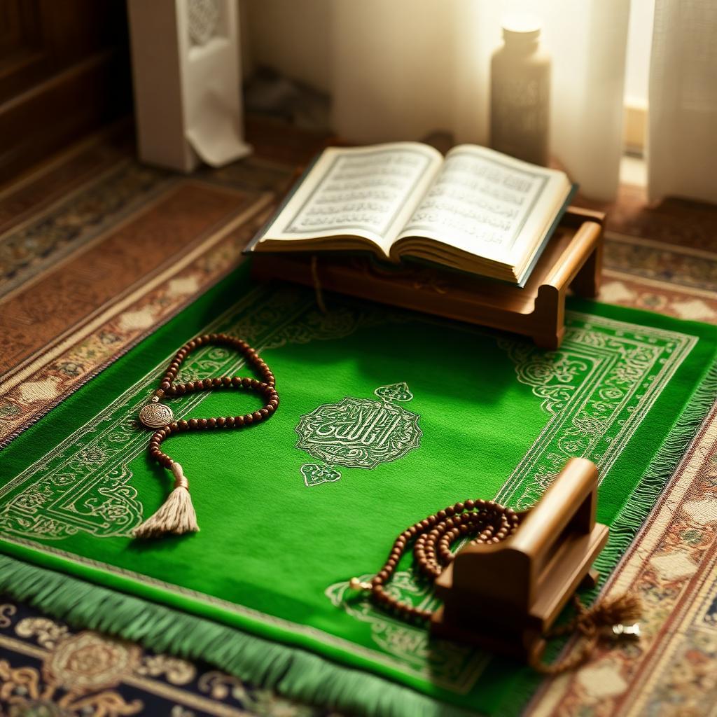 Velvet Prayer Mat