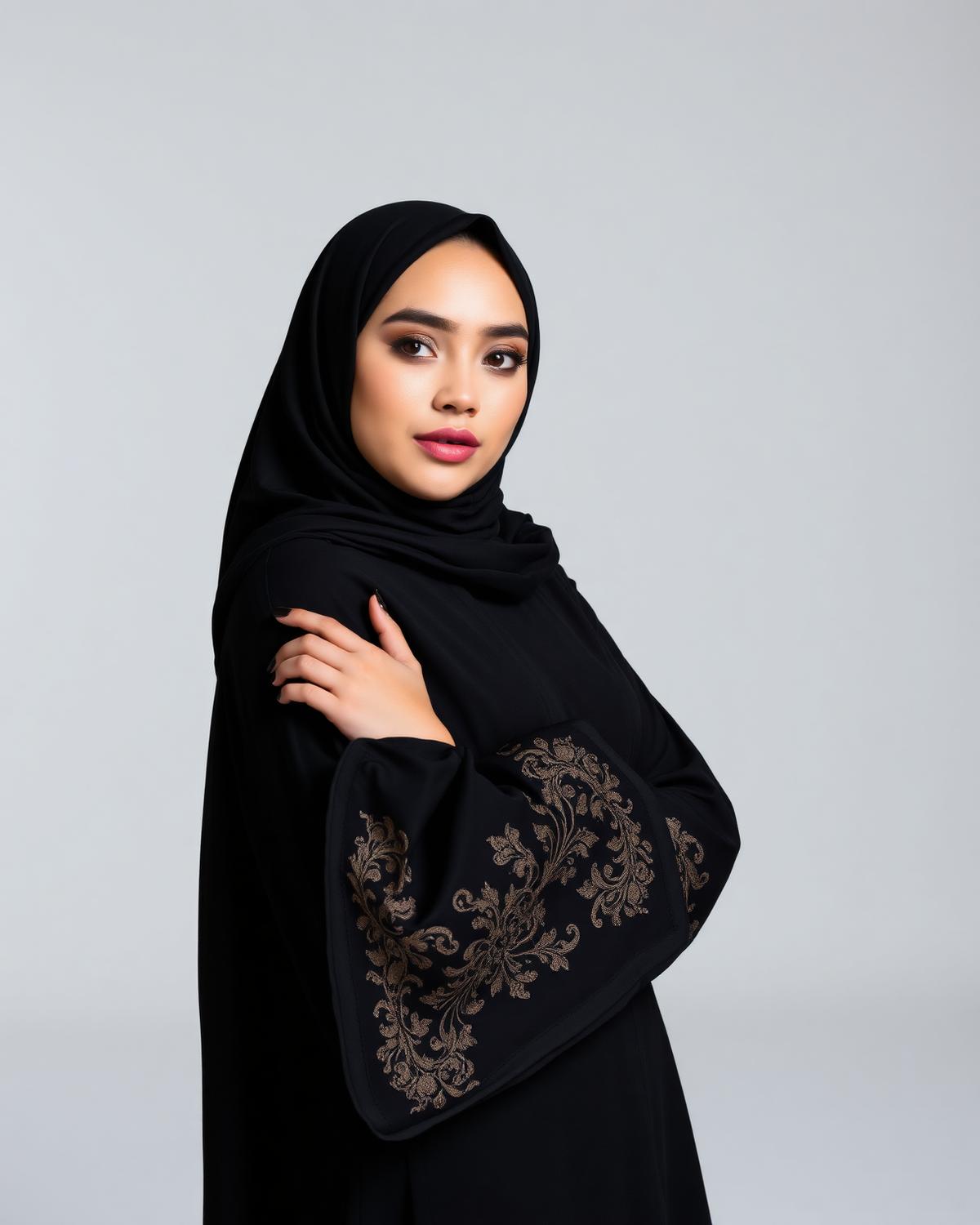 Nour Classic Abaya